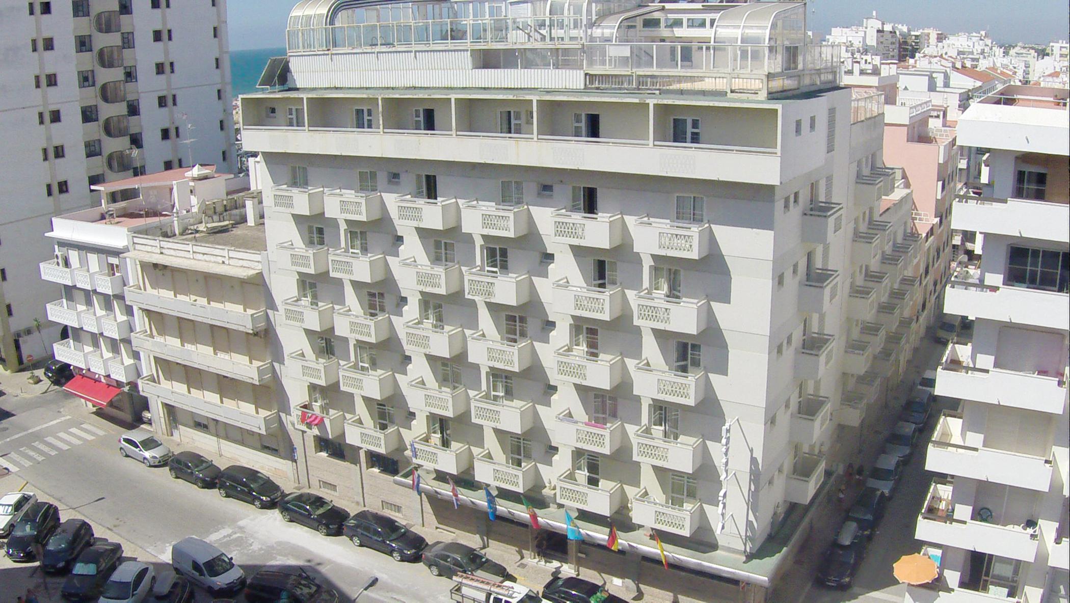 Hotel Baia De Monte Gordo Kültér fotó